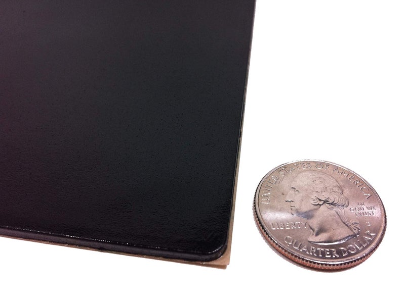 Isolate It!: Sorbothane Acoustic & Vibration Damping Film 70 Duro (0.125 x 6 x 12in) - 1 Sheet - Image 2